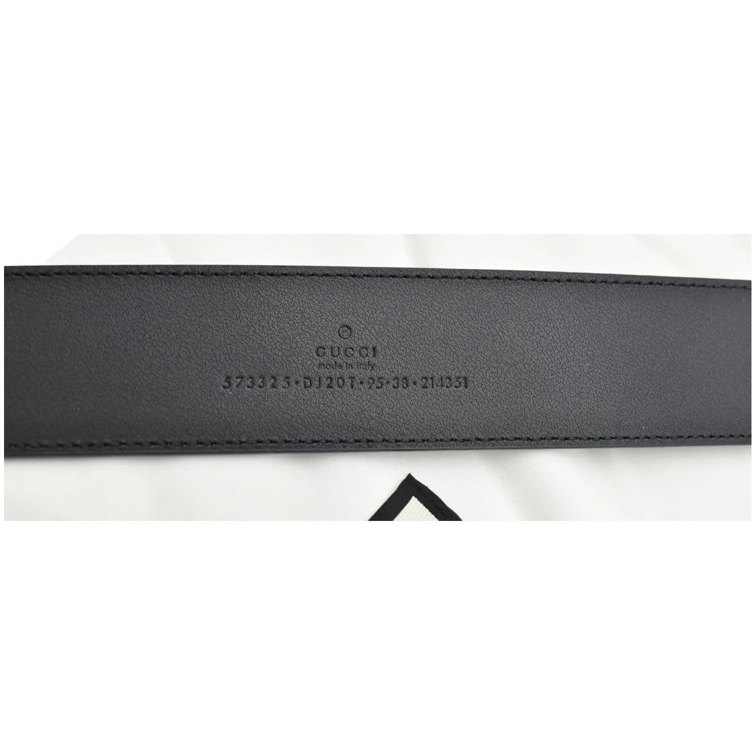 Gucci Belt 573325 Size 95 38 4