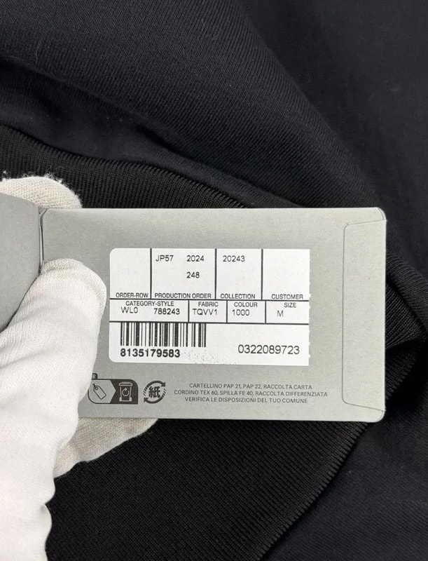 Balenciaga — Balenciaga Activewear — streetwear — resale