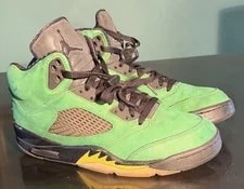 Jordan — Size 9 - Jordan 5 Retro SE Oregon 2020 — Sneaker — resale