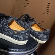9.5US Vans Low Surf Ethnic Print LTD Collection Origi 3