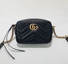Gucci Marmont Matelassé Mini Crossbody 448065 154409019 2