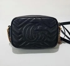 Gucci Marmont Matelassé Mini Crossbody 448065 154409019 4