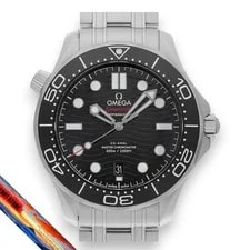 Omega — Omega Seamaster Diver 300M CoAxial Master Chronometer 210.30.42.20.01.001 — Watch — resale