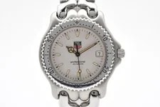 TAG Heuer Professional WG1112-K0 200M White Dial Quartz 34mm Japan 3