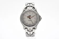 TAG Heuer Professional WG1112-K0 200M White Dial Quartz 34mm Japan 4
