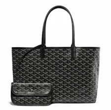 Goyard — Goyard Saint Louis / Open W/ , Pockets — Handbag — resale