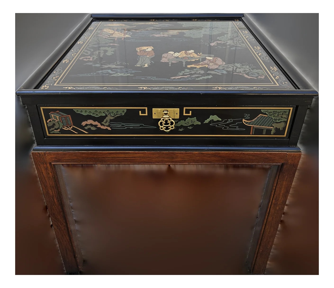 Drexel — Drexel Chinoiserie Side — Furniture — resale