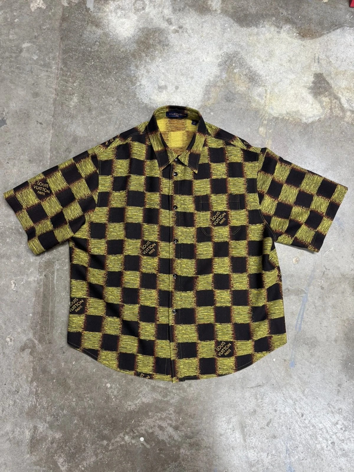 Louis Vuitton — Louis Vuitton Button Up — streetwear — resale