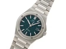 IWC Ingenieur Automatic 40 IW328903 Stainless Steel 40mm Aqua Dial #DW075 2
