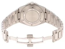 IWC Ingenieur Automatic 40 IW328903 Stainless Steel 40mm Aqua Dial #DW075 4