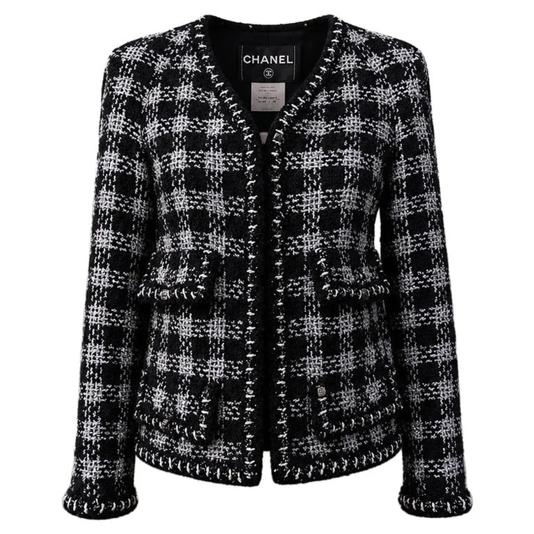 Chanel — Chanel Ad Campaign CC Gripoix Buttons Jacket 36 FR — Clothing — resale