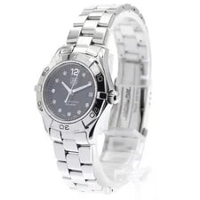 TAG Heuer — TAG Heuer Aquaracer WAF141C 28mm SS Black #C9909 — Watch — resale