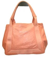 Balenciaga — Balenciaga - Textured Cabas S Satchel ! — Handbag — resale