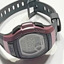 Casio LWS2000H Step Tracker Digital 100M WR 200 Lap Pink Gray 3