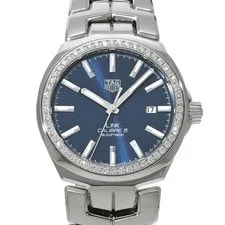Tag Heuer — TAG Heuer Link Caliber 5 WBC2113.BA0603 Blue 736826 — Watch — resale