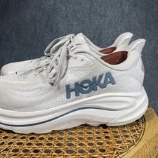 Hoka Clifton 10 Running Shoes 12 D Gym Run Low Top Excellent 2