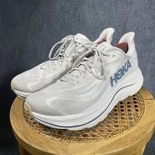 Hoka Clifton 10 Running Shoes 12 D Gym Run Low Top Excellent 3