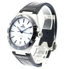 Omega Constellation 41MM 131.33.41.21.04.001 41mm SS White #C2967 2