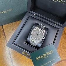 Audemars Piguet Royal OAK 41MM Grey Dial Stainless Steel 15500ST B&P 2
