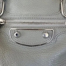 Balenciaga Classic Metallic Edge City Small 4