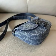 Dior X Tears Saddle With Strap ' - Very Good #13UBCLJ 4