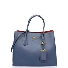 Prada — Prada Medium Double (sy030126a9) — Handbag — resale