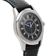 Patek Philippe Calatrava 6007G-011 40mm White Gold Black #WW3898 3