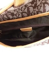 Christian Dior Trotter Saddle With Papers #TB3490 3
