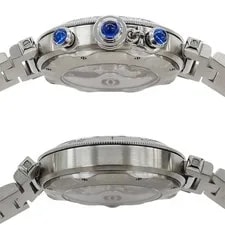 Cartier Pasha C Date Automatic Stainless Steel (SS... GZl1grkp 3