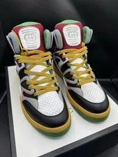 Gucci Basket High ' Demetra' Size 8G / 8.5 US 3