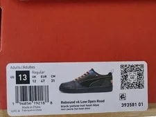 Sz 13 Puma Rebound V6 Low Open Road Lace Up Dunk Shoes 2