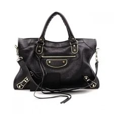 Balenciaga — Balenciaga 115748 Classic Metallic Edge City 2way — Handbag — resale