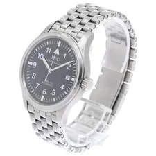 IWC — IWC Pilot's Mark XV IW325307 38mm SS Black #C12208 — Watch — resale
