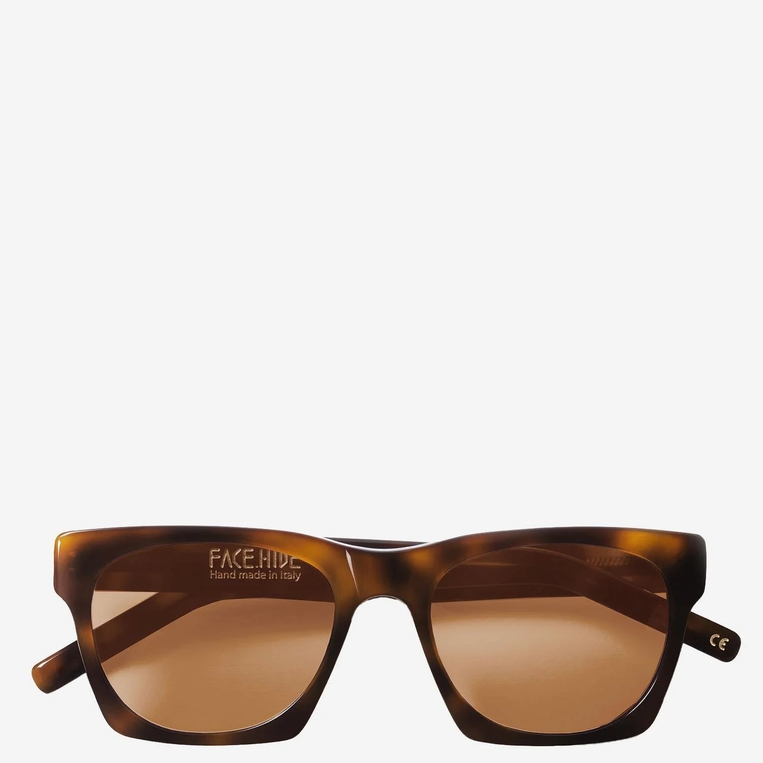 Face Hide — Face Hide Numero0 Logo-Embossed Acetate Sunglasses — — Accessory — resale