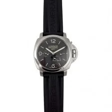 Panerai Luminor 1950 3 Days GMT Power Reserve 44mm Stainless PAM00321 2