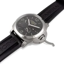 Panerai Luminor 1950 3 Days GMT Power Reserve 44mm Stainless PAM00321 4