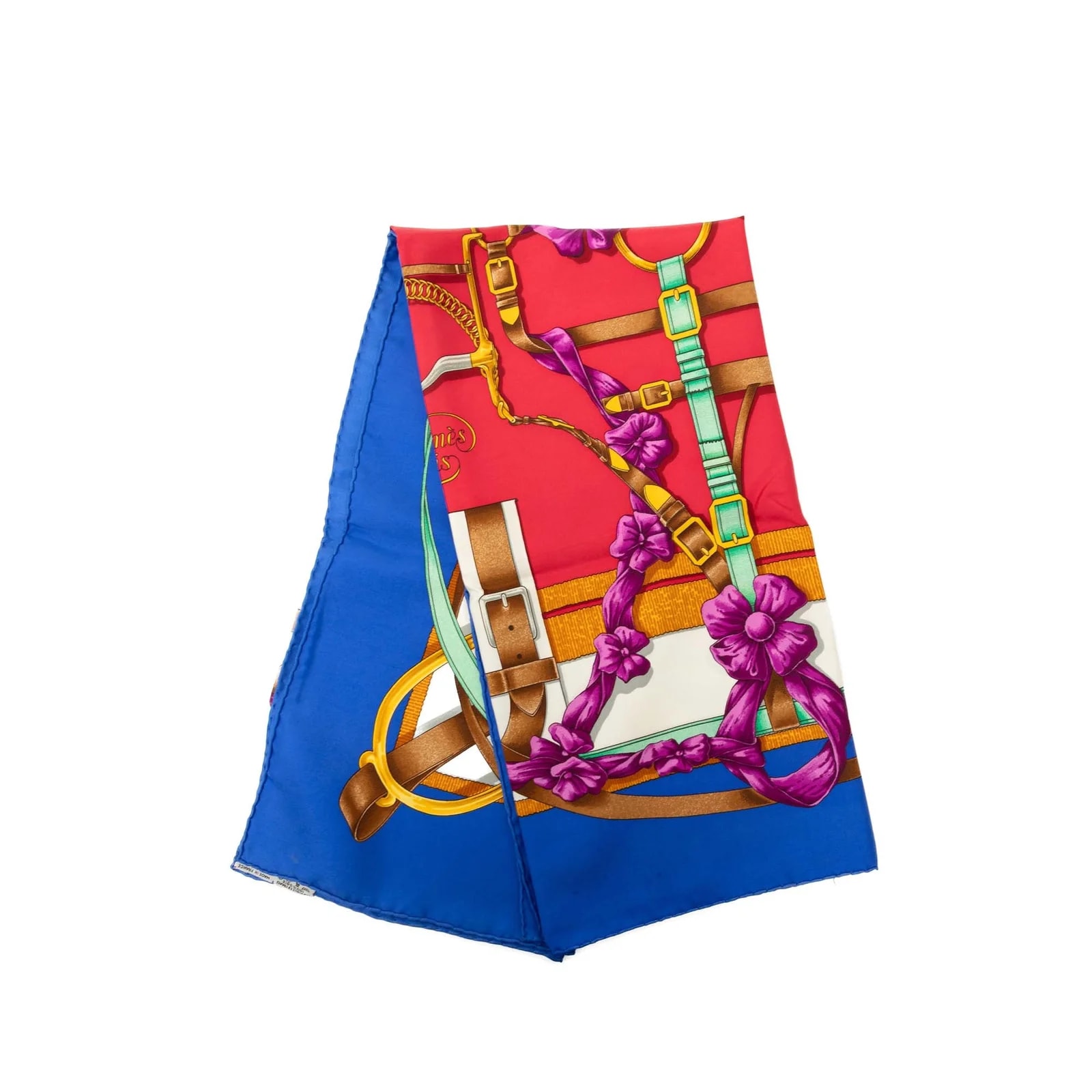Hermès — Grand Manege Scarf 90 — Accessory — resale