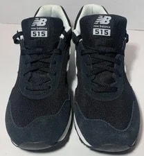 New Balance 515 Running Casual ML515BLK Size 9.5 New 2