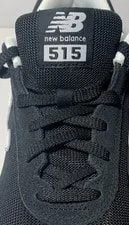 New Balance 515 Running Casual ML515BLK Size 9.5 New 3