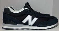 New Balance 515 Running Casual ML515BLK Size 9.5 New 4