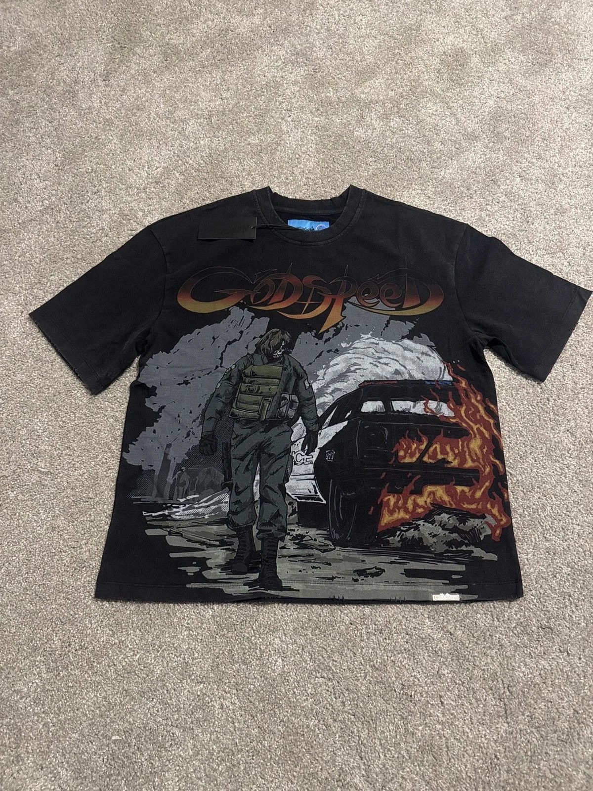 Godspeed Khaos Tee 3