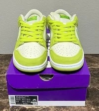 Nike SB Dunk LOW Sour Apple Skate NEW Authentic US 10.5 DM0807 300 2