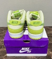 Nike SB Dunk LOW Sour Apple Skate NEW Authentic US 10.5 DM0807 300 3