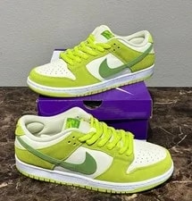 Nike SB Dunk LOW Sour Apple Skate NEW Authentic US 10.5 DM0807 300 4