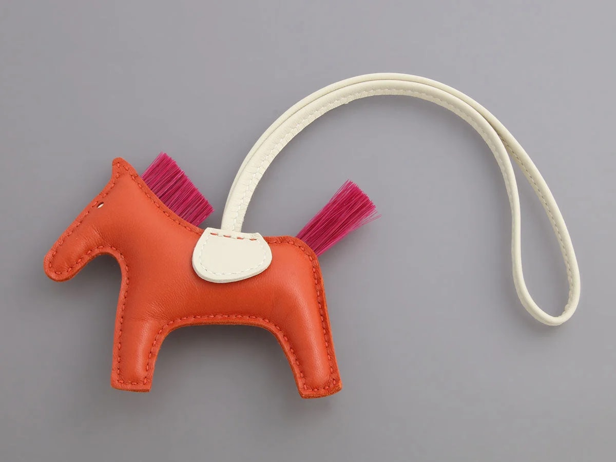 Hermès Cornaline and Horsehair Rodeo 3