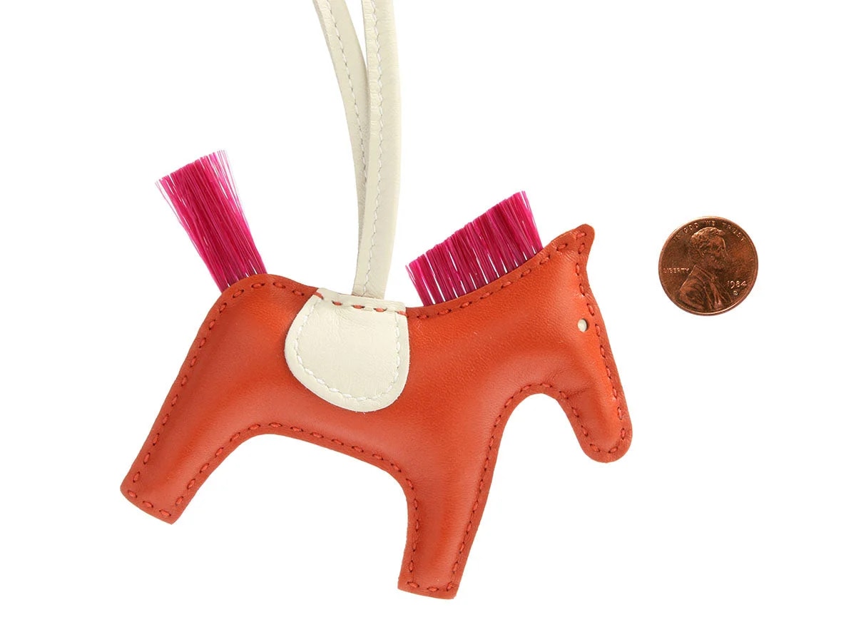 Hermès Cornaline and Horsehair Rodeo 4