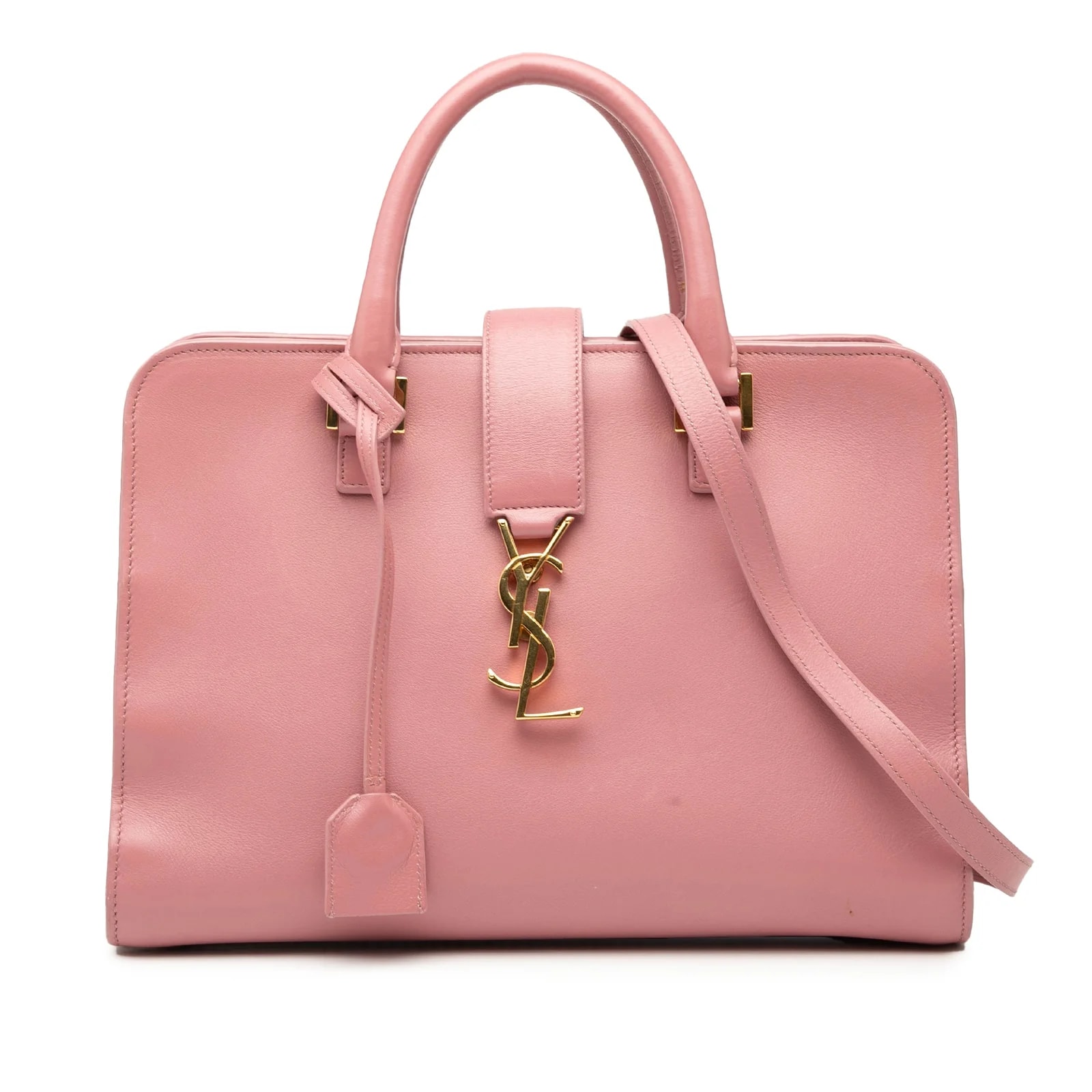 Saint Laurent — Small Cabas Chyc Satchel — Handbag — resale