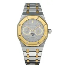 Audemars Piguet — Audemars Piguet Royal Oak Day-Date Moonphase 36 Mm 18k Gold Steel — Watch — resale