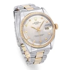 Rolex Oyster Perpetual Date Two-Tone Stainless Automatic Ref 1505 3