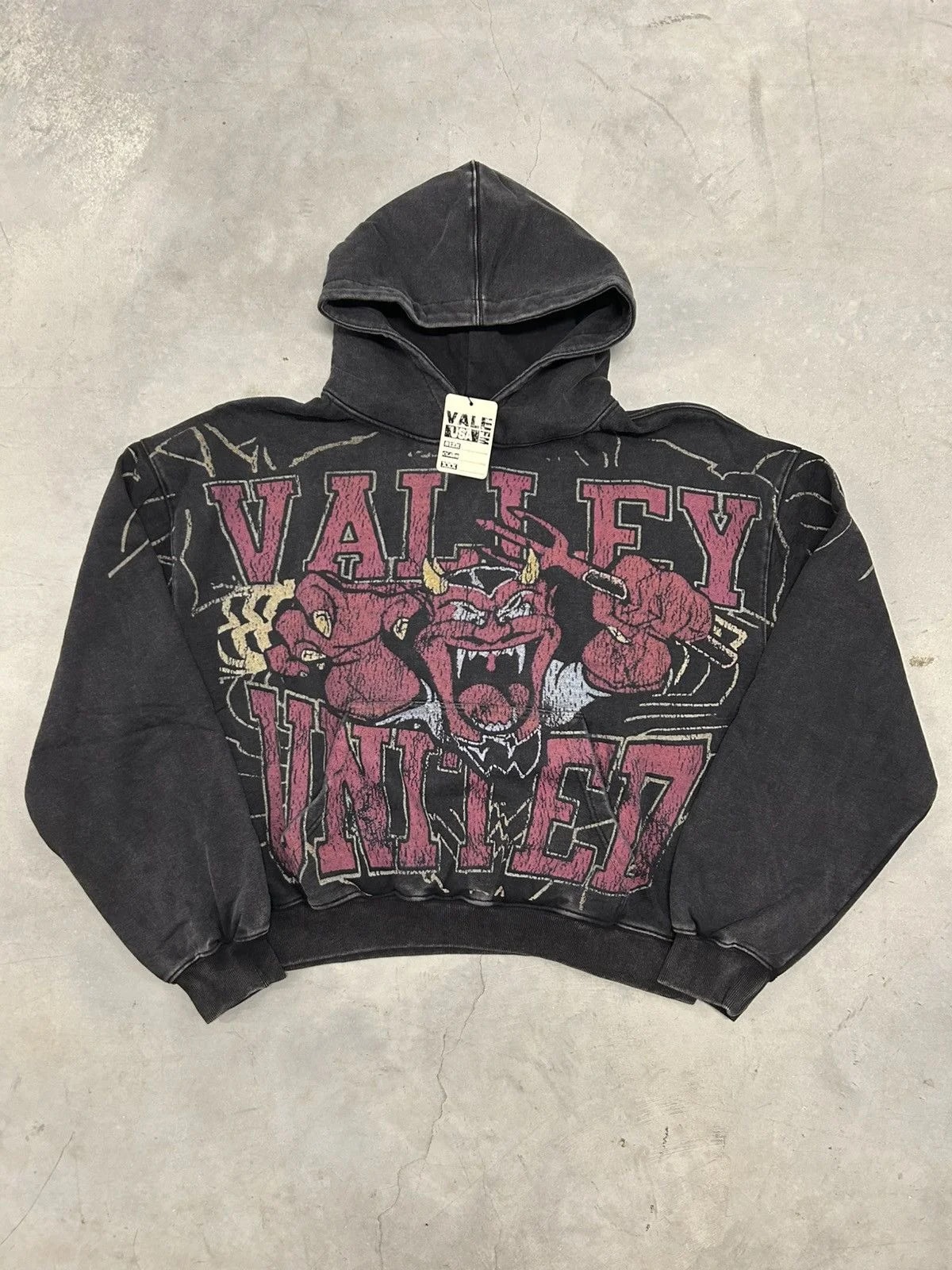 Vale Forever Valley Dreams Mascot Pullover Hoodie — streetwear — resale